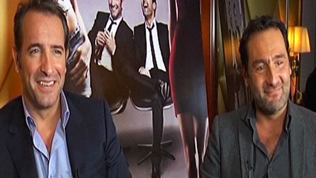 image de la news "Les Infidèles" : rencontre avec Jean Dujardin et Gilles Lellouche [VIDEO]