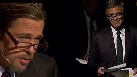 La pièce pro-mariage gay avec Clooney et Brad Pitt à revoir online [VIDEO]
