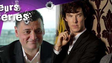 Steven Moffat en interview dans "Tueurs en Séries" [VIDEO]