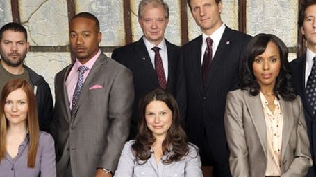 Audiences US: "Scandal" ne fait pas de vagues