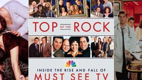 "Top Of The Rock": le livre sur les coulisses de "Friends", "Urgences", "Seinfeld"...