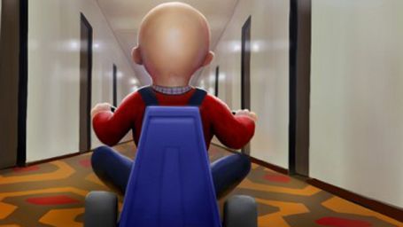 image de la news Quand "Toy Story" rencontre "Shining"… [PHOTOS]