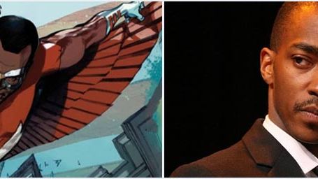 image de la news Anthony Mackie alias "le Faucon" dans Captain America 2 ?