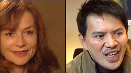 image de la news "Captive" : Isabelle Huppert et Brillante Mendoza au micro [VIDEO]