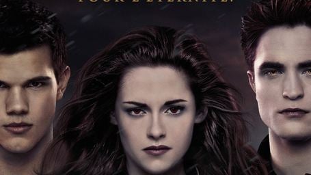 "Twilight - Chapitre 5 : Révélation 2e partie" : l'affiche française ! [PHOTO]