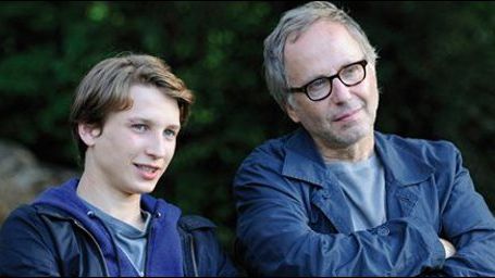 image de la news 1ères séances : Ozon et Luchini devant la Fée Clochette