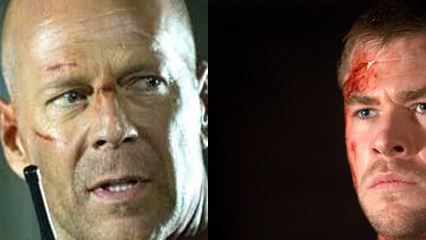 Chris Hemsworth et Bruce Willis luttent contre le terrorisme
