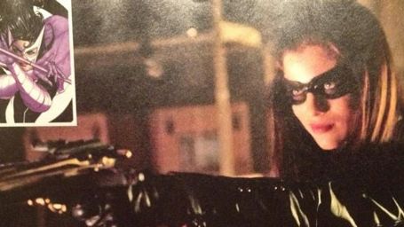 image de la news Première photo d'Huntress dans "Arrow" [PHOTO]