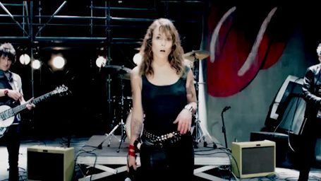 image de la news Noomi Rapace dans un clip des Rolling Stones ! [VIDEO]