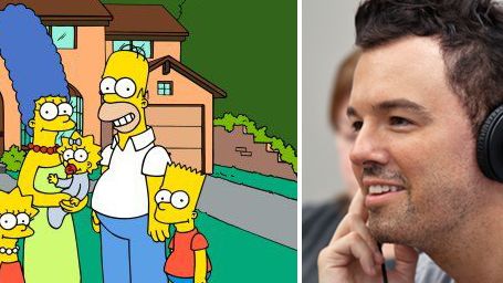 image de la news Quand le créateur des "Griffin" rencontre "Les Simpson"