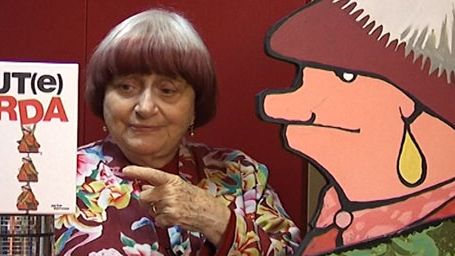 image de la news Agnès Varda vide son sac ! [VIDEO]