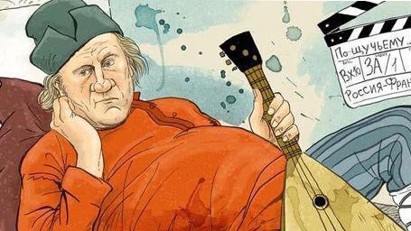 image de la news Dans une lettre, Gérard Depardieu se dit ravi d'avoir obtenu la citoyenneté russe !