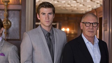 image de la news "Paranoïa" avec Harrison Ford & Liam Hemsworth : les 1ères photos ! 