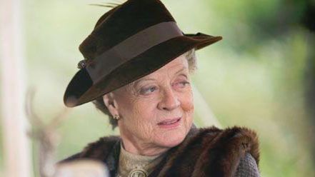 image de la news Maggie Smith confirmée dans la saison 4 de "Downton Abbey"