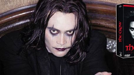 image de la news L'intégrale de "The Crow : Stairway to Heaven" enfin en DVD [VIDEO]