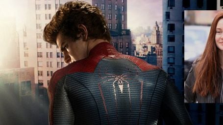 image de la news "The Amazing Spider-Man 2" : un aperçu de Mary Jane ! [PHOTOS]
