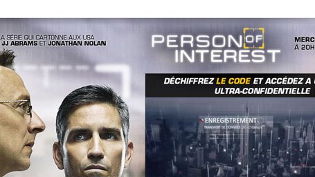 image de la news Une enquête interactive pour "Person of Interest"