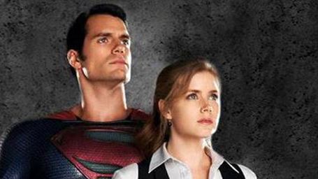 image de la news "Man of Steel": Henry Cavill & Amy Adams prennent la pose ! [PHOTO]