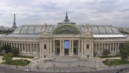 image de la news Le Grand Palais (presque) transformé en Drive - In
