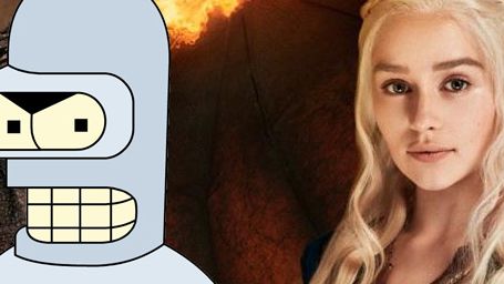 image de la news Emilia Clarke, la star de "Game of Thrones", dans "Futurama"