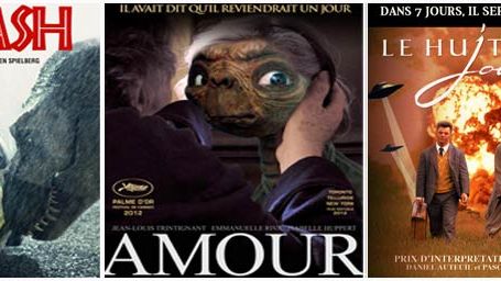 image de la news Des affiches de films présentés à Cannes et détournées façon Spielberg