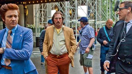 image de la news Premières photos de tournage de "American Hustle"
