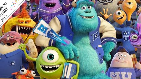 image de la news Paris Cinéma 2013 : "Monstres Academy" et les films du 29 juin