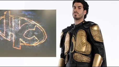 image de la news Comic Con' Paris 2013 : le logo officiel de la saison 3 de la série "Hero Corp" [PHOTO]