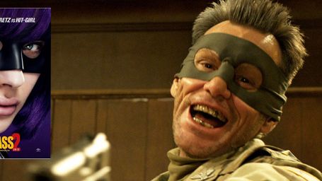 image de la news "Kick-Ass 2" : Chloë Moretz taquine Jim Carrey !
