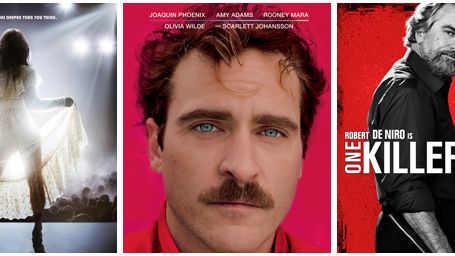 image de la news Le plein d'affiches : "Lovelace" se dévoile, Joaquin Phoenix moustachu...