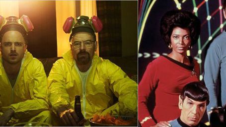 image de la news "Breaking Bad" ose une référence sucrée à "Star Trek" [VIDEO]