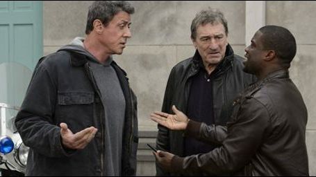 image de la news "Grudge Match" : la première photo de De Niro et Stallone !
