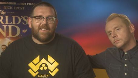 image de la news Nick Frost et Simon Pegg font la tournée des bars ! [VIDEO]