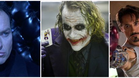 Michael Keaton, Heath Ledger, Ben Affleck... 5 acteurs recalés par les fans de super-héros !