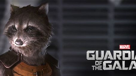 image de la news "Les Gardiens de la Galaxie" : Bradley Cooper... en raton-laveur !