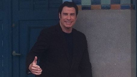 John Travolta au public de Deauville : "Je t'aime !"