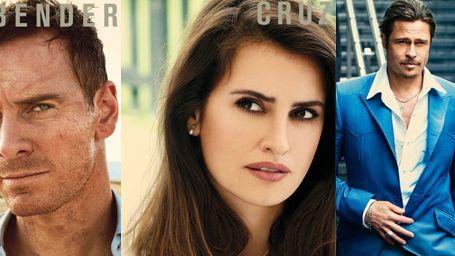 image de la news Michael Fassbender, Brad Pitt & Penélope Cruz s'affichent pour "Cartel" de Ridley Scott [PHOTOS]
