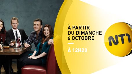 image de la news La saison 8 d'"How I Met Your Mother" sur NT1 à partir du 6 octobre