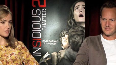 image de la news Patrick Wilson et Rose Byrne : "On s'était préparé à l'idée d'un Insidious 2"