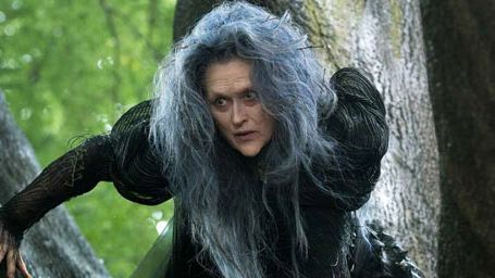 image de la news Oui oui, c'est bien Meryl Streep en sorcière dans "Into the woods" ! [PHOTO]