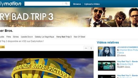 image de la news Le catalogue Warner Bros débarque sur Dailymotion