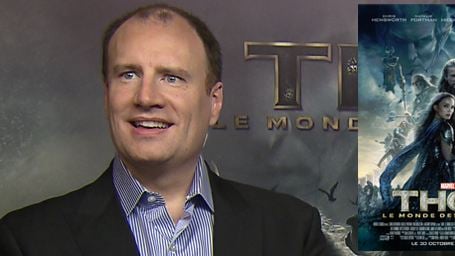 "Thor", "Captain America", "Avengers"... Kevin Feige vous a répondu !