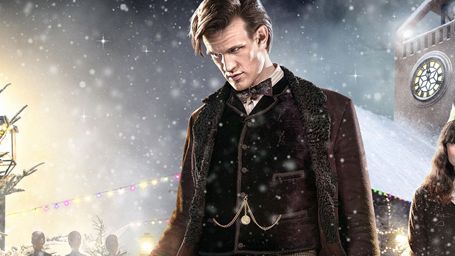 image de la news "Doctor Who" : un titre et une affiche pour l'épisode de Noël !
