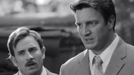 image de la news "Beaucoup de bruit pour rien" : Nathan Fillion et Clark Gregg rejouent Shakespeare pour Joss Whedon ! [VIDEO]
