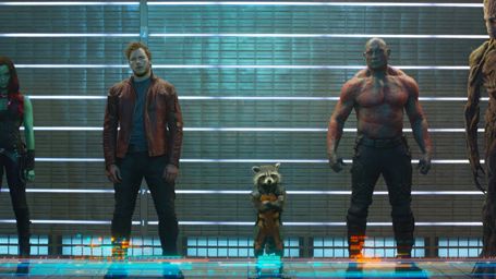 image de la news "Les Gardiens de la galaxie" : première image officielle !