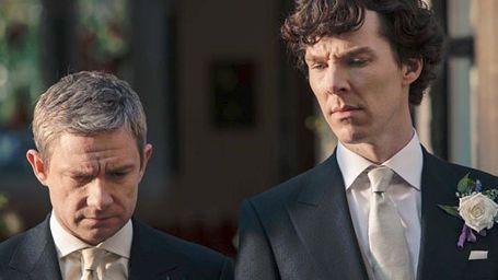image de la news "Sherlock" : démarrage explosif pour la saison 3 !