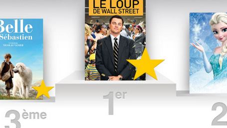 Box-office France : "Le Loup de Wall Street" premier leader de 2014 !