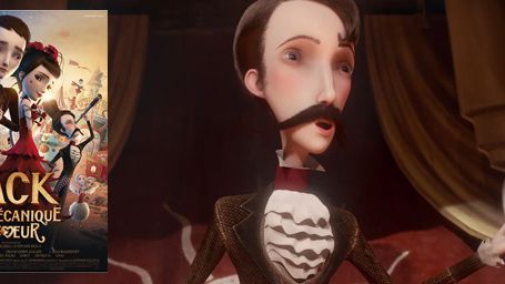 image de la news Georges "Jean Rochefort" Méliès fait son show dans cet extrait de "Jack et la mécanique du coeur"