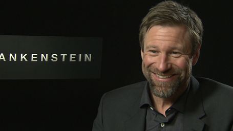 Le "Frankenstein" Aaron Eckhart évoque les Créatures précédentes : Robert De Niro, Boris Karloff...