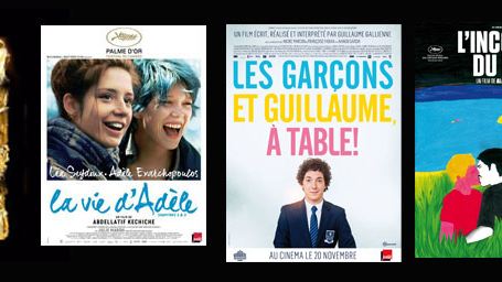 César 2014 : "Les Garçons et Guillaume" devant "La Vie d'Adèle", Julie Gayet nommée, les grands absents...